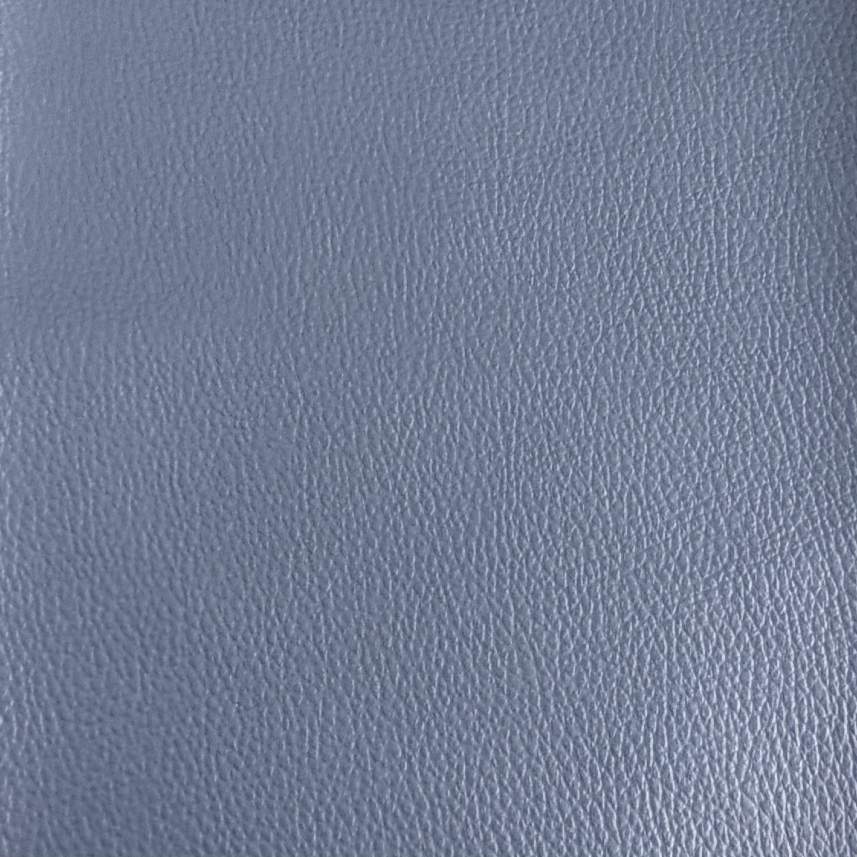 Navy Blue Knit Base Leather