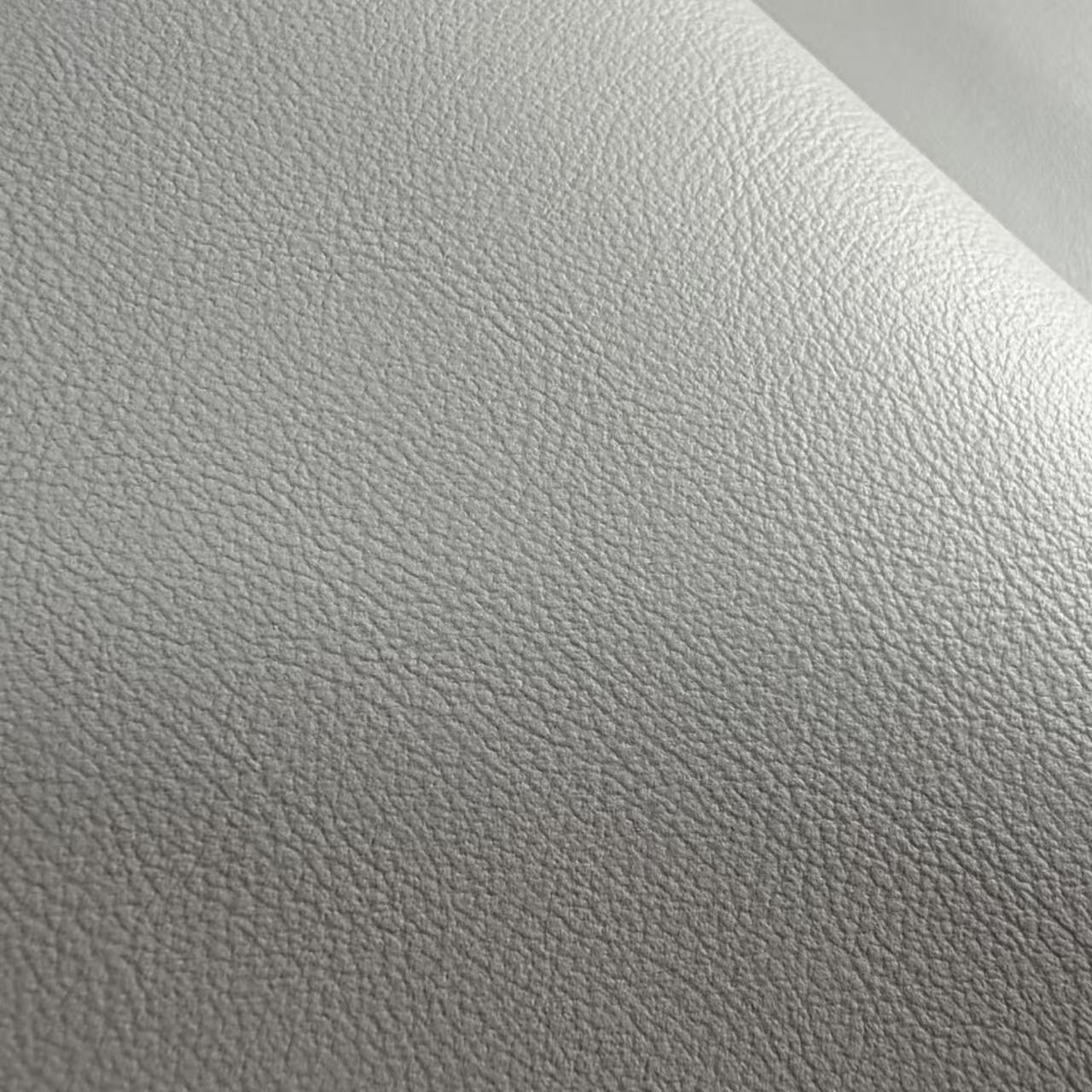 Beige Gray Automotive Leather