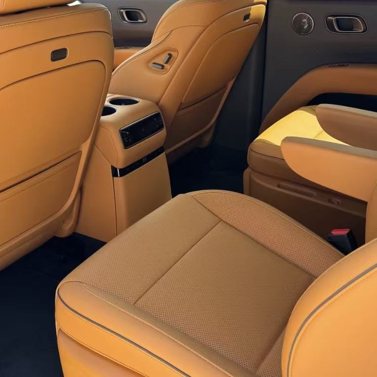 Orange Seat Finished