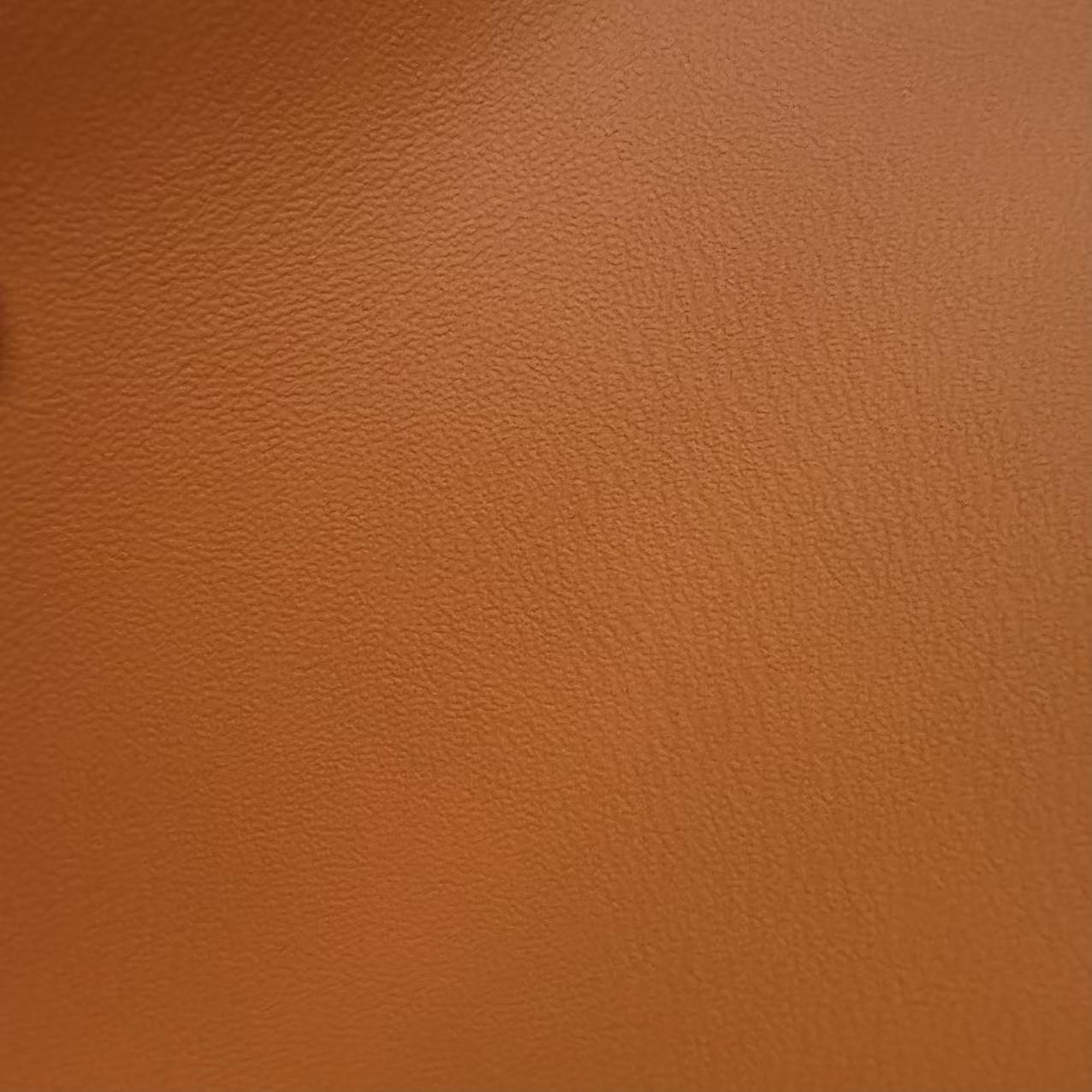 Orange Packaging Leather