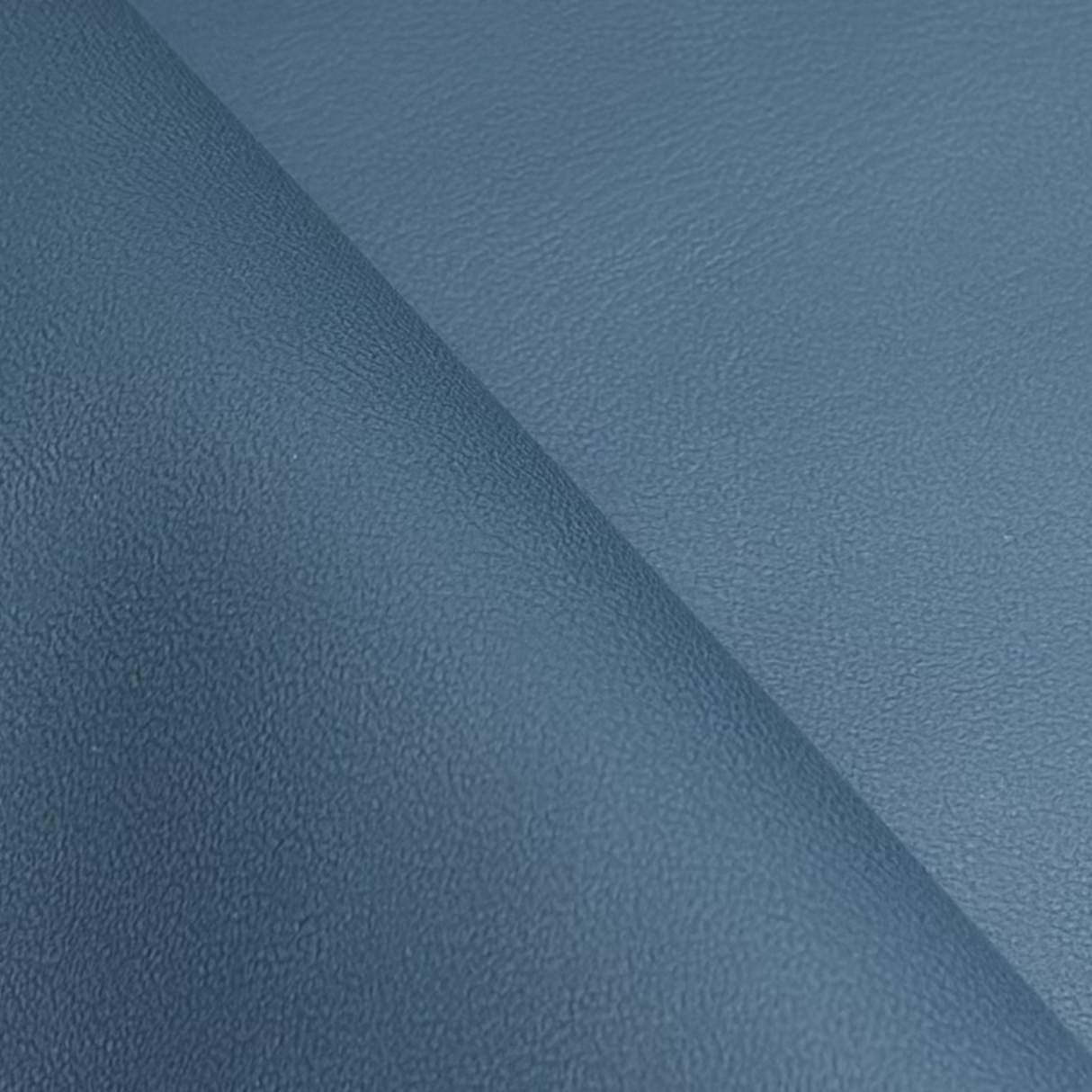 Gray Blue Massage Chair Leather