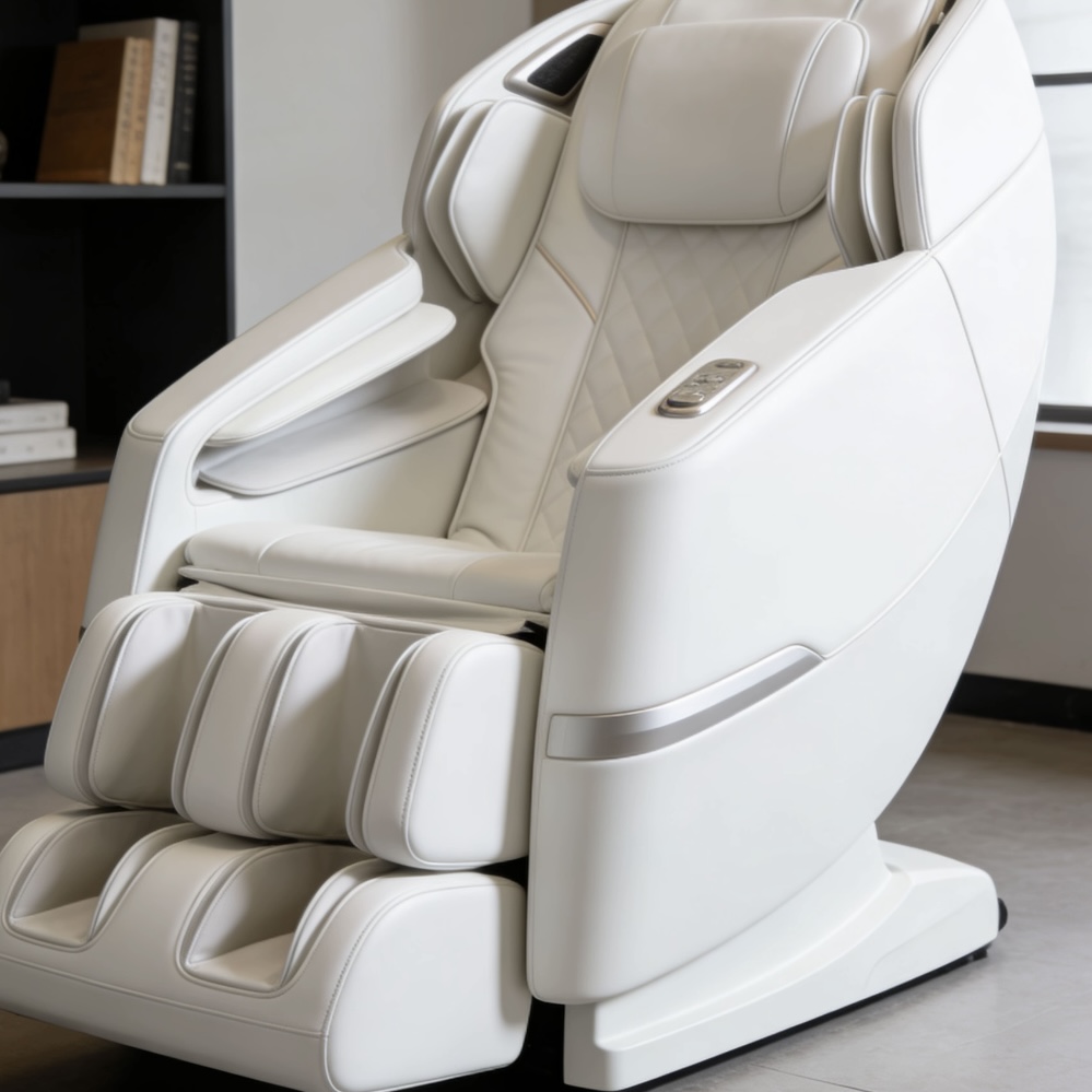 Off-white Massage Chair Finished