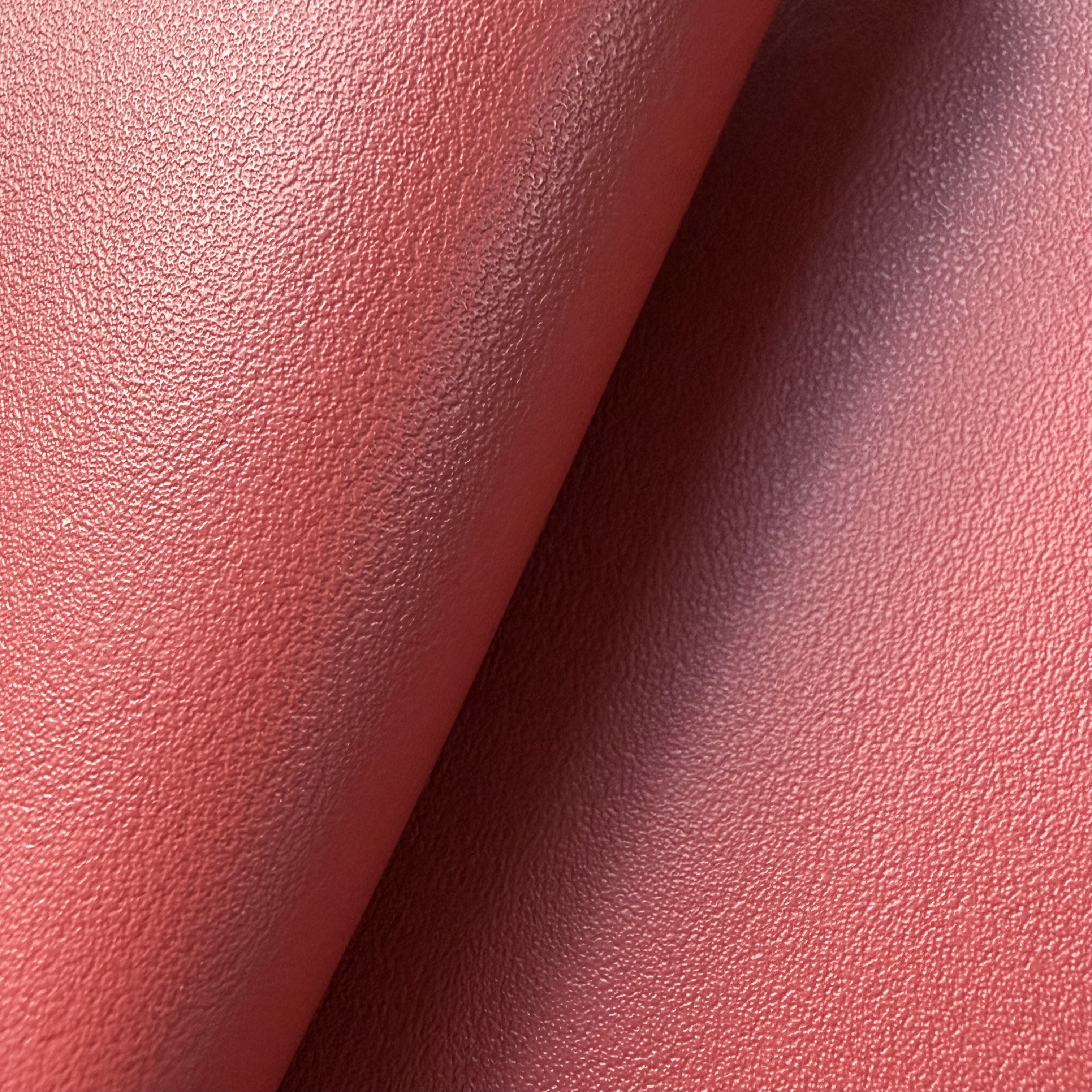 Wine Red Saddle Leather