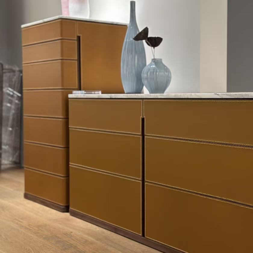 Yellow Cabinet Finished