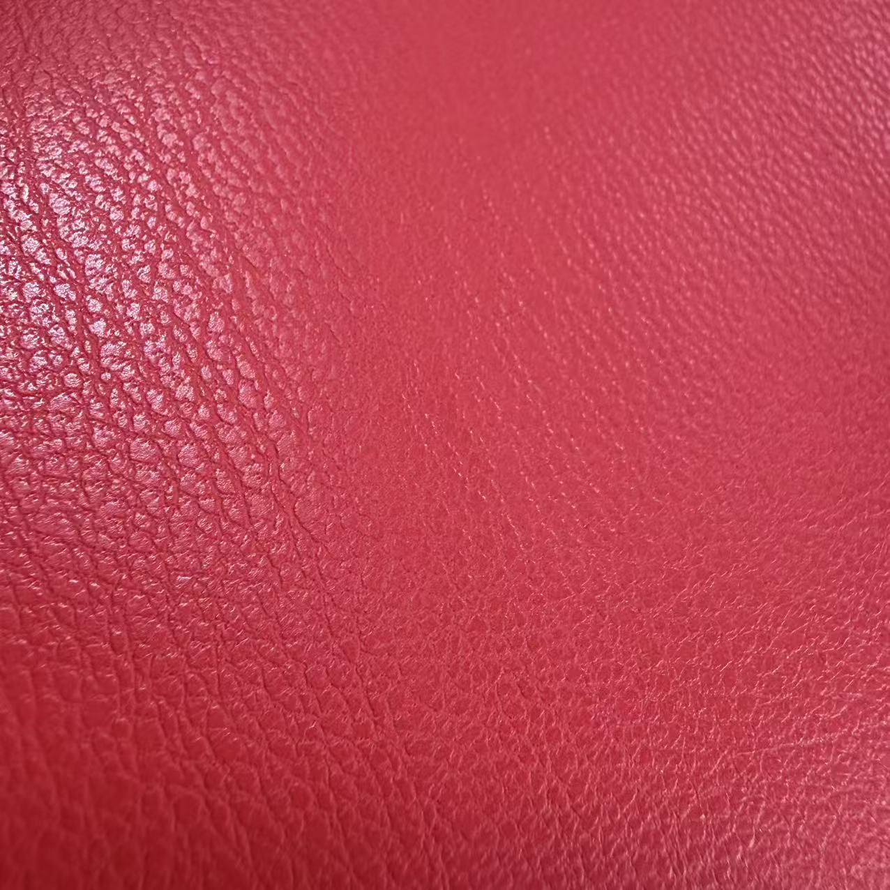 Red Garment Leather
