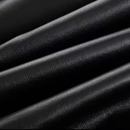 Black Garment Leather