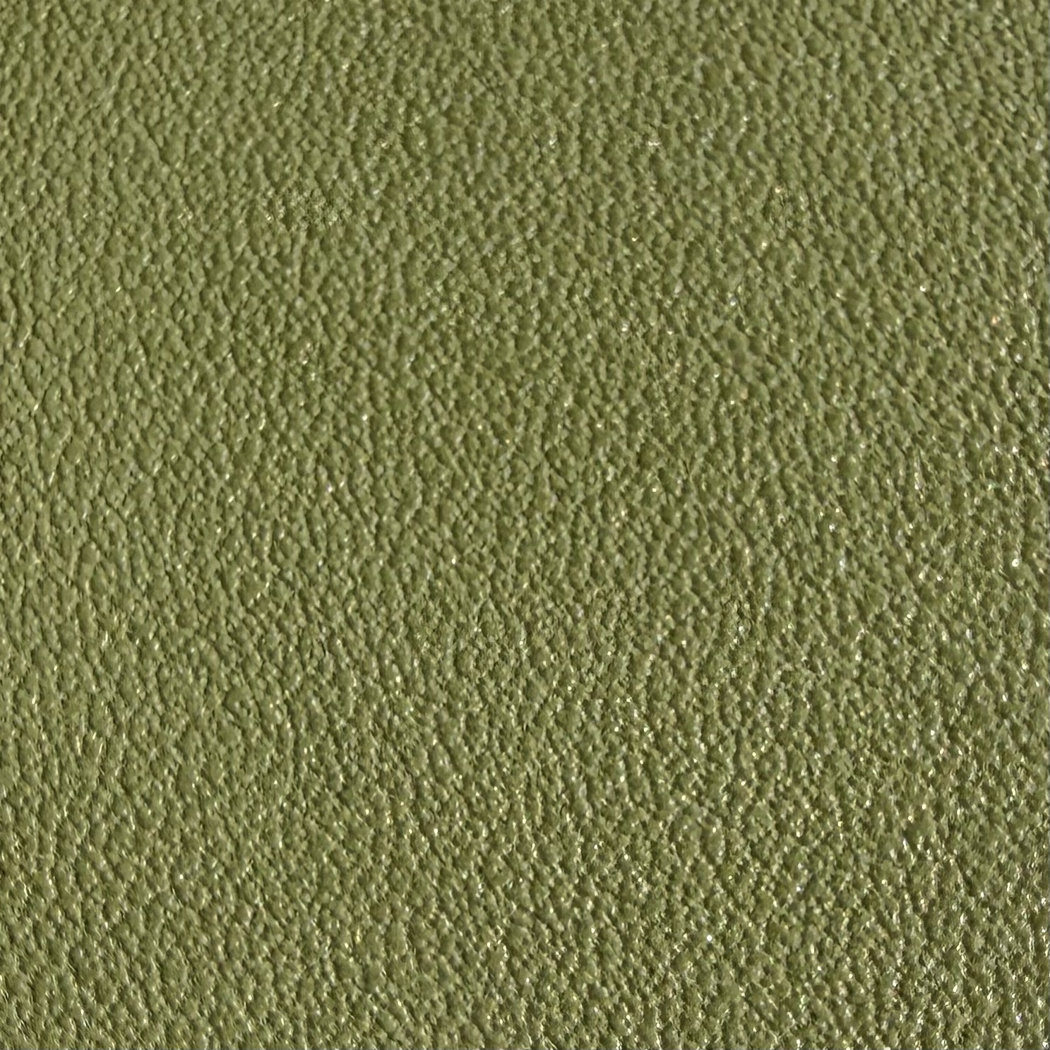 Green Luggage Leather