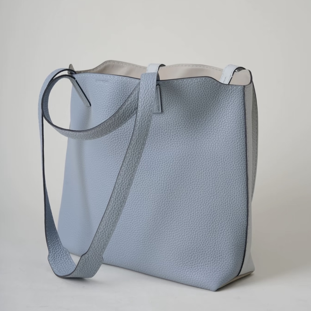 Sky Blue Bag Finished