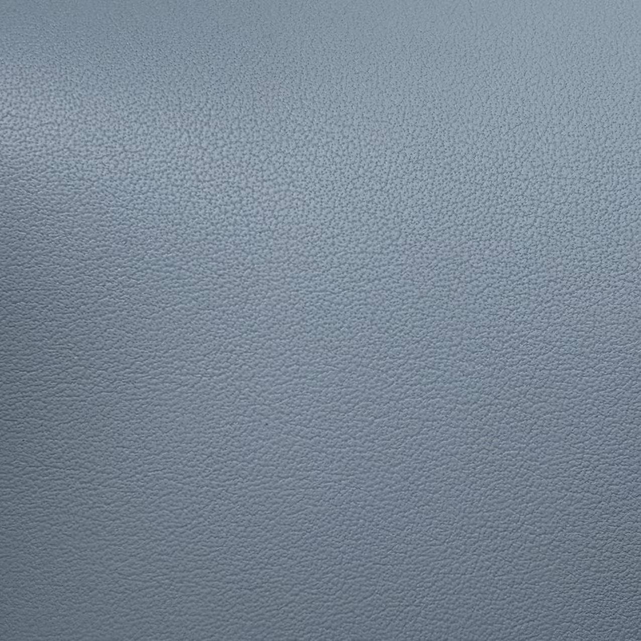 Sky Blue Luggage Leather