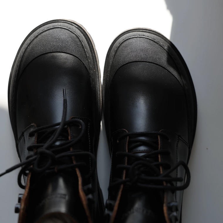 Black Shoes Finished