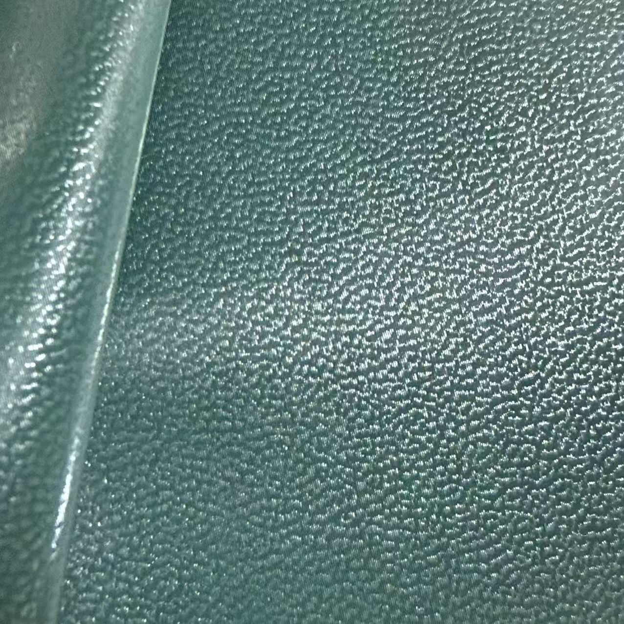 Dark Green Ladies Shoes Leather