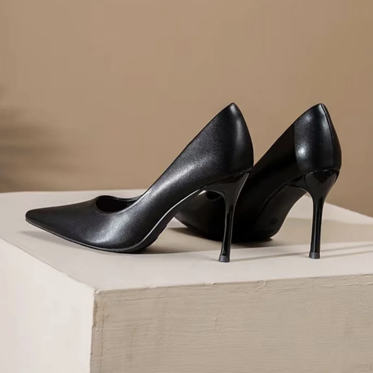 Black High Heels Finished