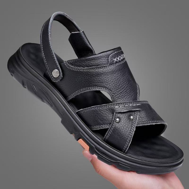 Black Sandals Finished