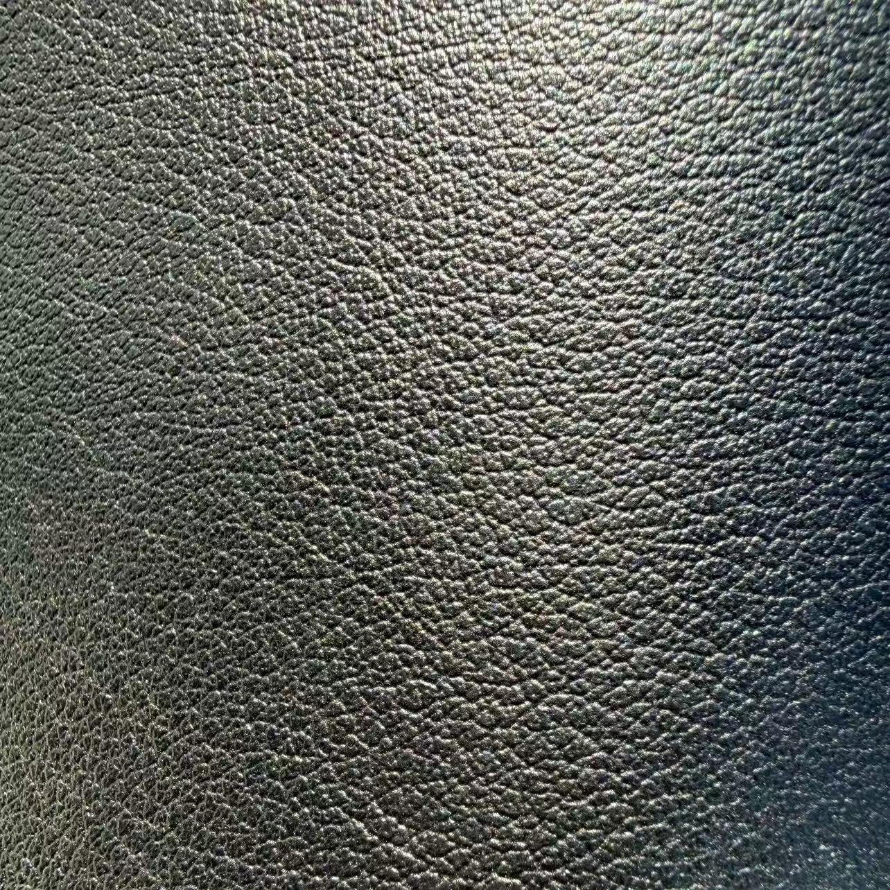 Black Work Shoes Leather 2